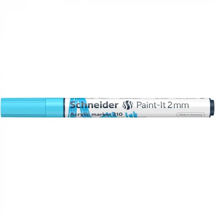 310 AKRİLİK MARKER 2MM PASTEL MAVİ-120130
