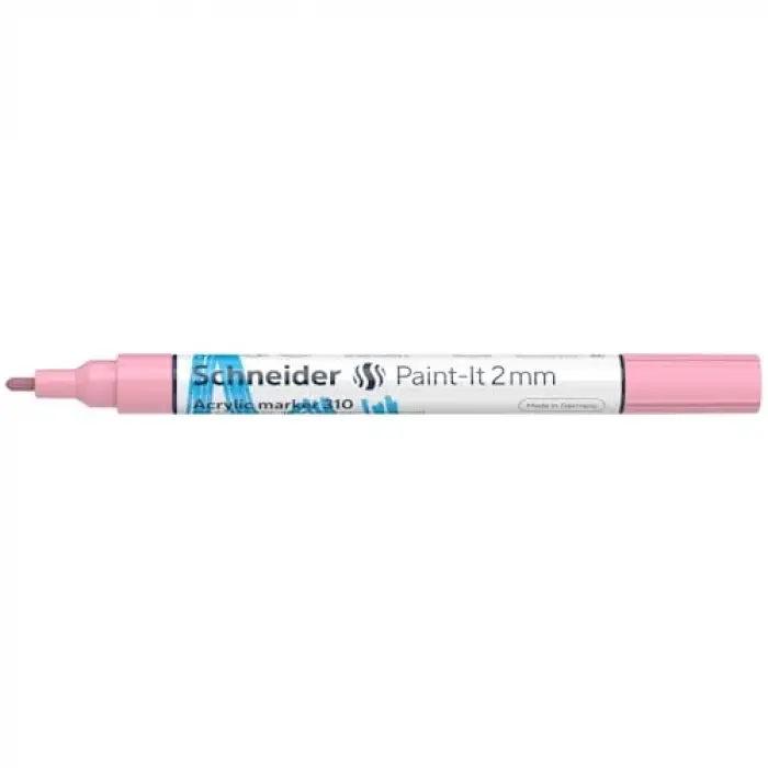 310 AKRİLİK MARKER 2MM PASTEL PEMBE-120129