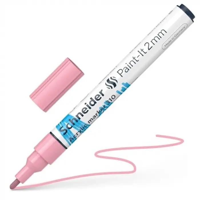 310 AKRİLİK MARKER 2MM PASTEL PEMBE-120129