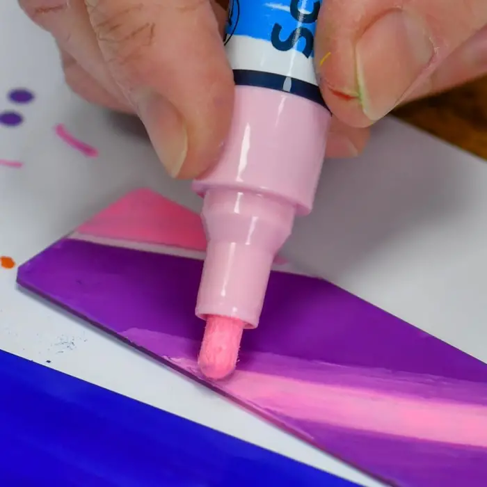310 AKRİLİK MARKER 2MM PASTEL PEMBE-120129