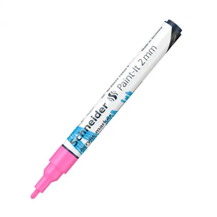 310 AKRİLİK MARKER 2MM PEMBE- 120109