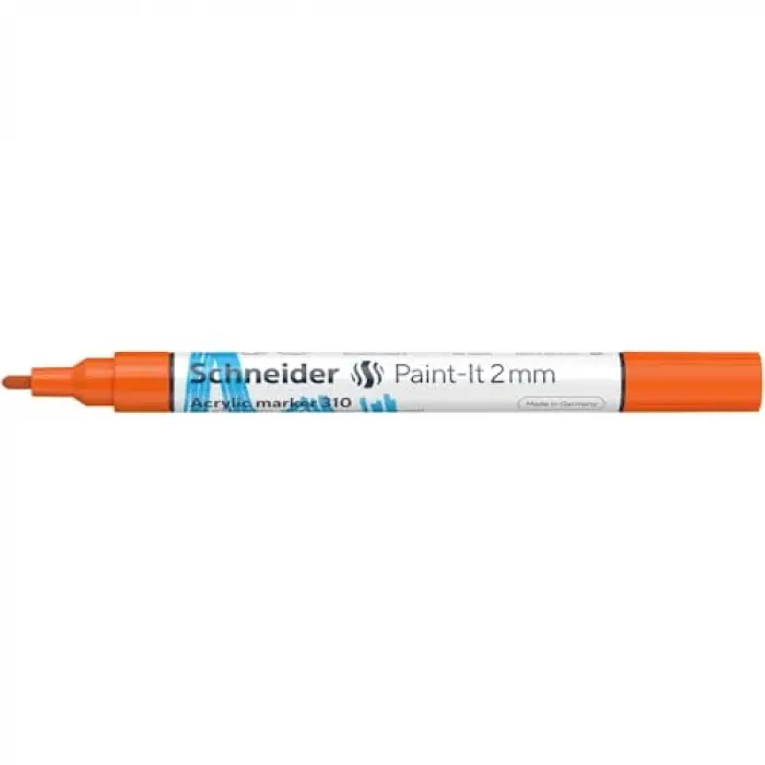 310 AKRİLİK MARKER 2MM TURUNCU- 120106