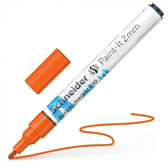 310 AKRİLİK MARKER 2MM TURUNCU- 120106