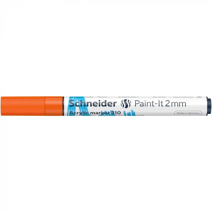 310 AKRİLİK MARKER 2MM TURUNCU- 120106