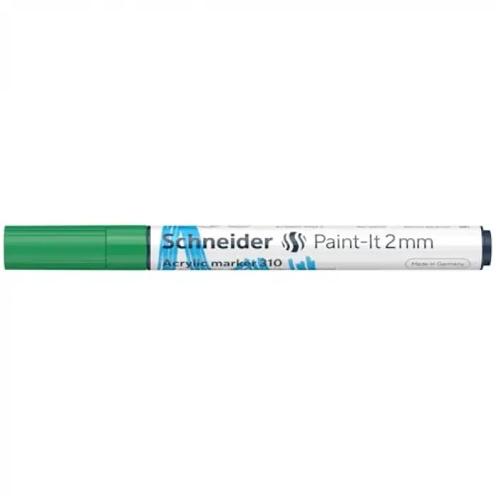 310 AKRİLİK MARKER 2MM YEŞİL- 120104