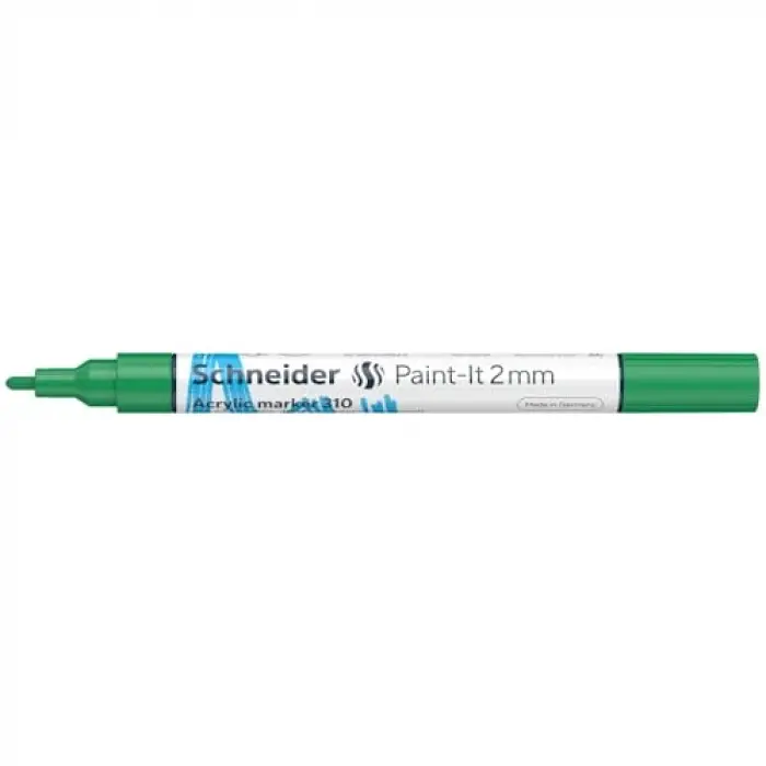 310 AKRİLİK MARKER 2MM YEŞİL- 120104