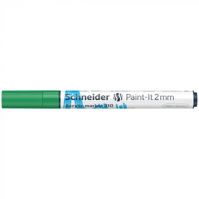 310 AKRİLİK MARKER 2MM YEŞİL- 120104