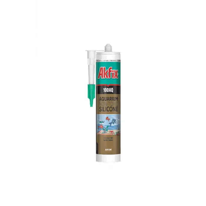 310 ml. Akvaryum Silikonu, Şeffaf