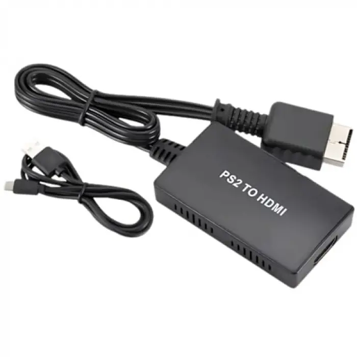 3142 PS2 konsol bağlantısını HDMIa dönüştüren adaptör