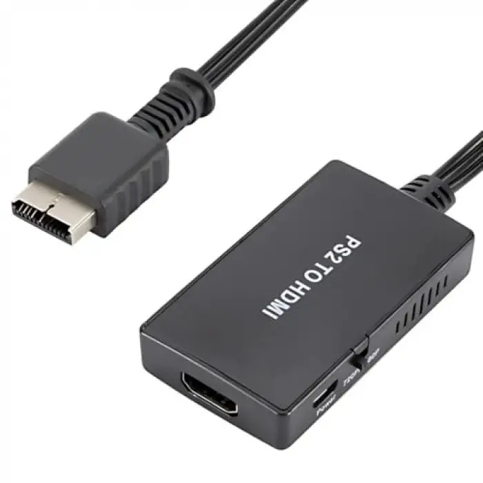 3142 PS2 konsol bağlantısını HDMIa dönüştüren adaptör