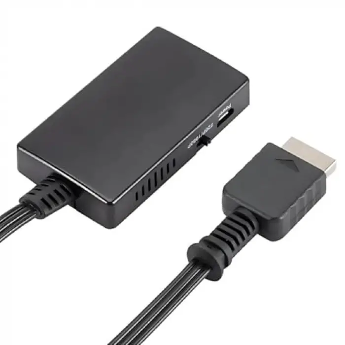 3142 PS2 konsol bağlantısını HDMIa dönüştüren adaptör