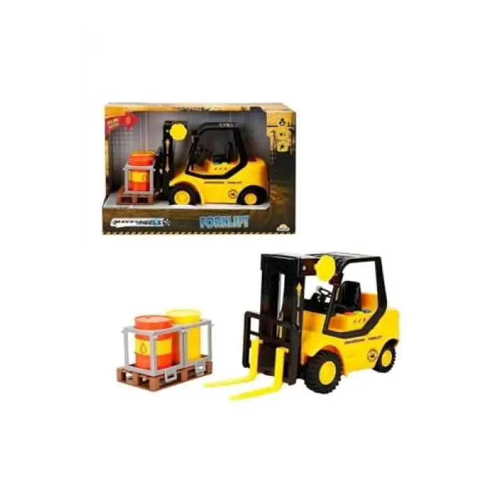 3151 Sesli ve Işıklı Forklift 24 cm