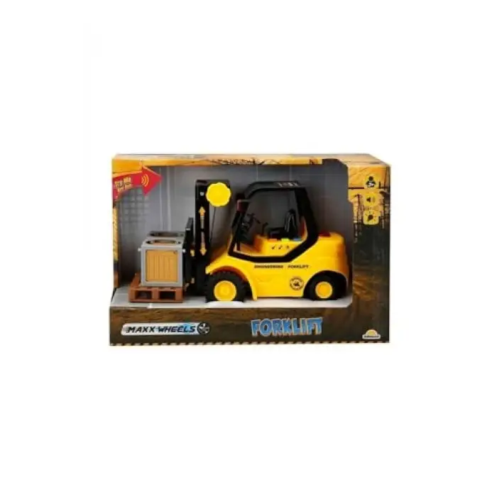 3151 Sesli ve Işıklı Forklift 24 cm