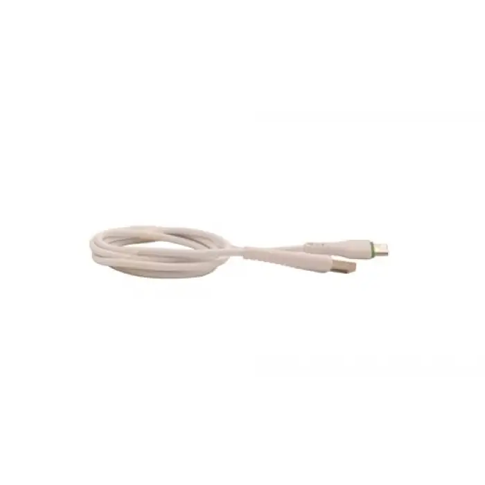 3.1A Type C şarj kablosu, UsbA to Type-C 100 cm, Beyaz
