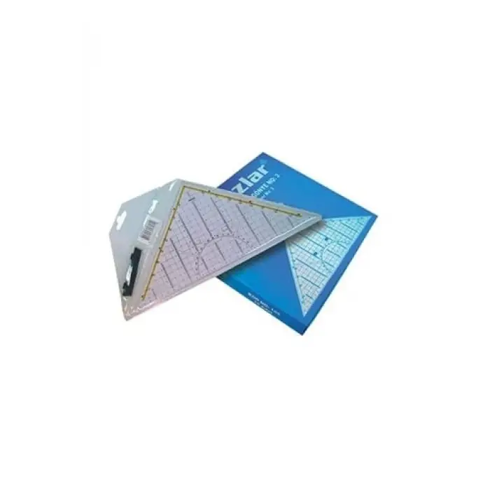 32 cm geometrik açılı gönye No:3