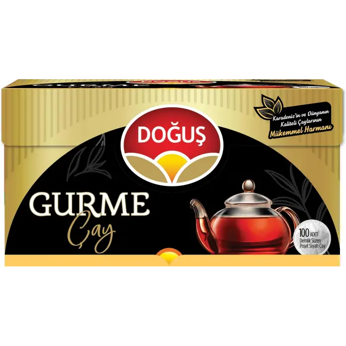 3.2 g x 100 adet gurme demlik poşet çay