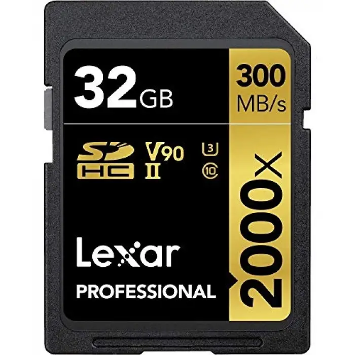 32 GB Sdhc Kart, 2000X Professional, Rdr Uıı