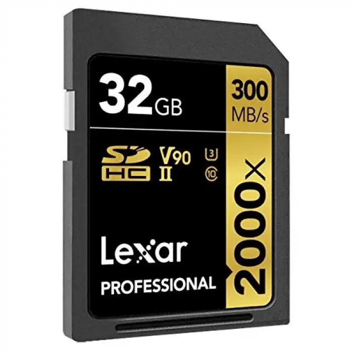 32 GB Sdhc Kart, 2000X Professional, Rdr Uıı