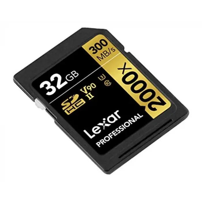 32 GB Sdhc Kart, 2000X Professional, Rdr Uıı