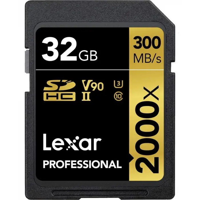 32 GB Sdhc Kart, 2000X Professional, Rdr Uıı