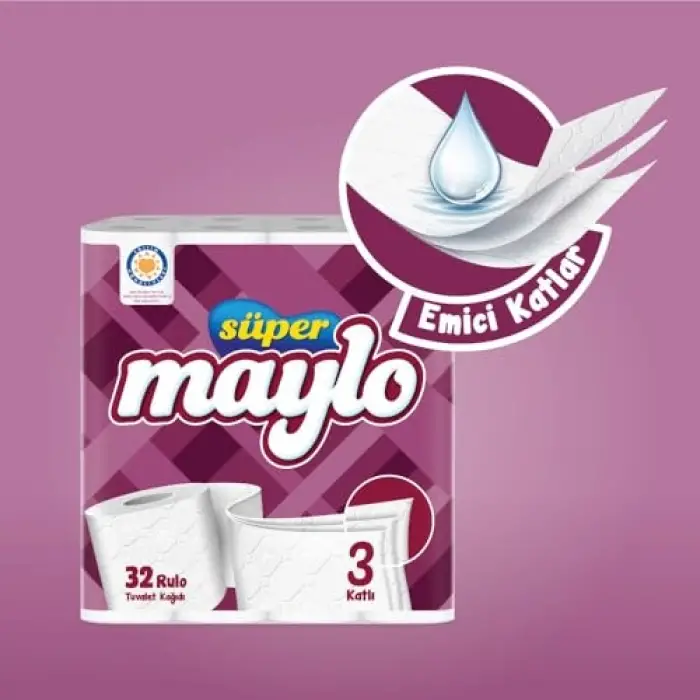 32li Tuvalet Kağıdı (2 paketi)