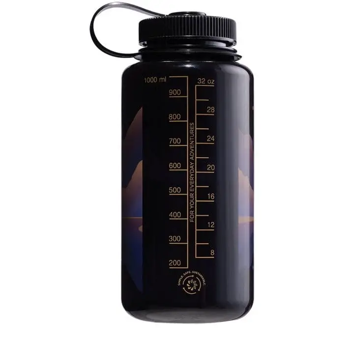 32 oz Geniş Ağızlı Manzara Aybatımı Su Şişesi