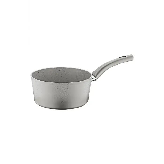 3217 Tek Parça Bio Granit Sütlük 18X10 Cm Gri