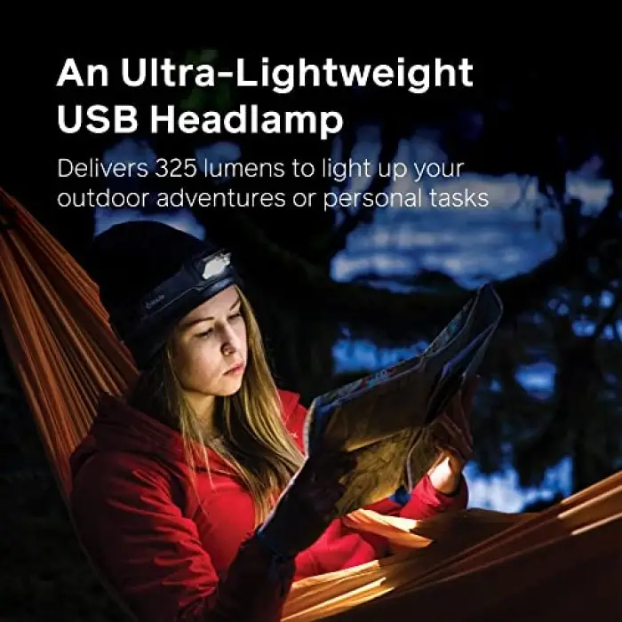 325 HeadLamp Midnight Grey