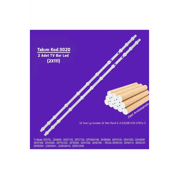32SC5600 LED Bar Takım ile Uyumlu