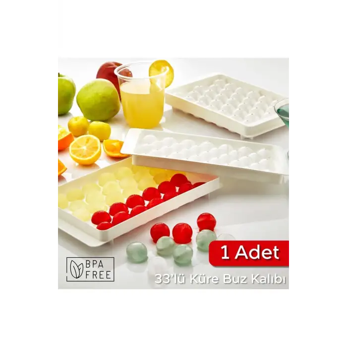 33lü Küre Buz Kalıbı | Bpa Free