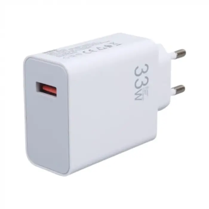 33 W USB Şarj Başlık Adaptörü + Type-C Kablo, 1 Metre