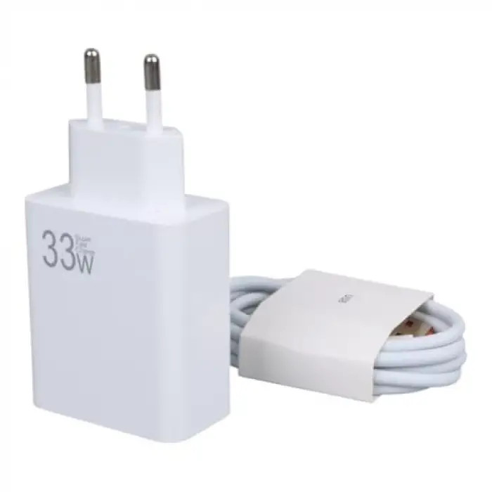 33 W USB Şarj Başlık Adaptörü + Type-C Kablo, 1 Metre