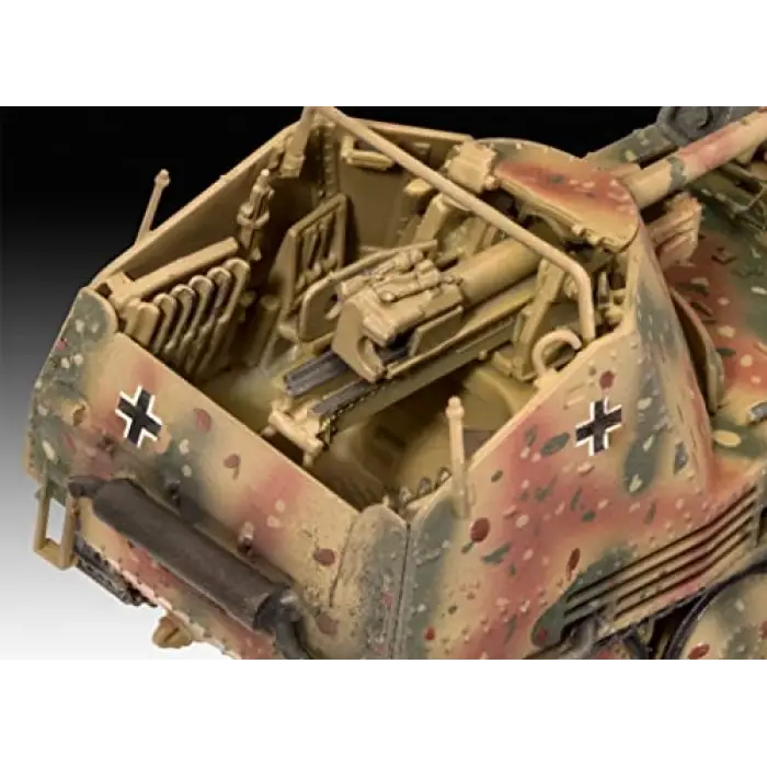 3316 Sd Kfz 138, Renkli