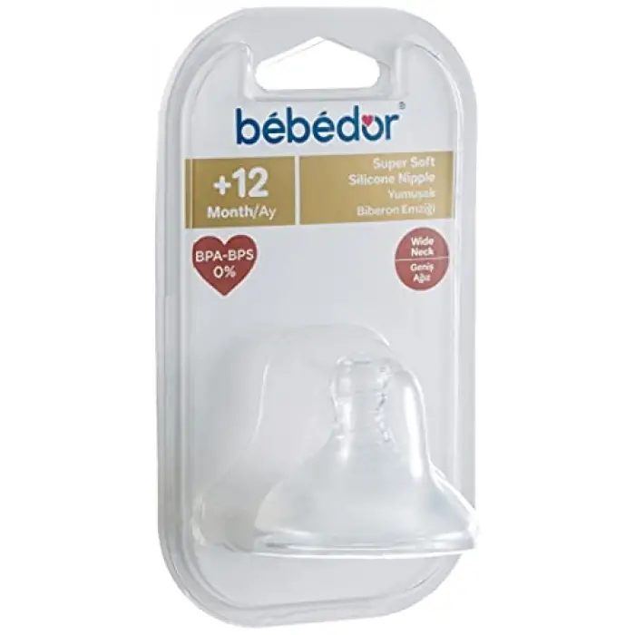 333 Biberon Emziği (Şeffaf)