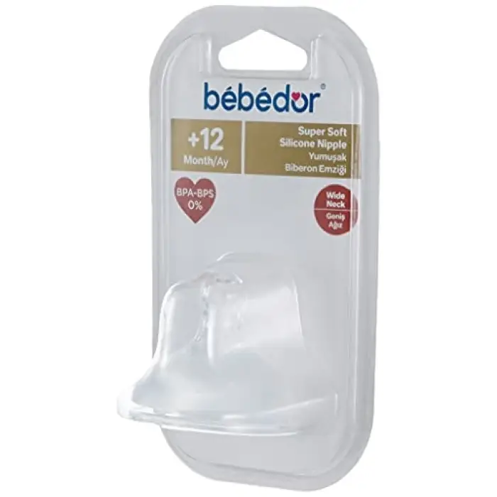 333 Biberon Emziği (Şeffaf)