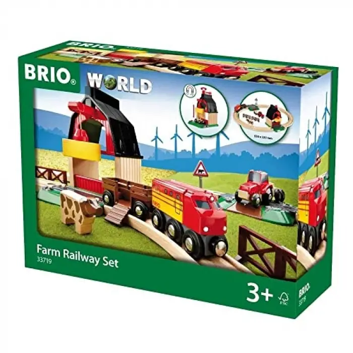 33719 Çiftlik Tren Yolu Seti