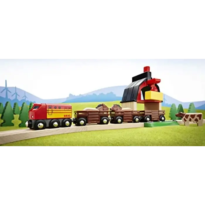 33719 Çiftlik Tren Yolu Seti