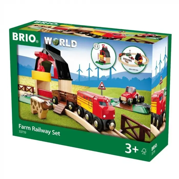 33719 Çiftlik Tren Yolu Seti