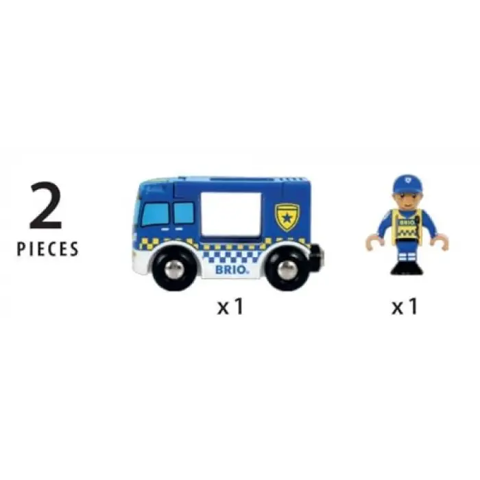 33825 Polis Minibüsü