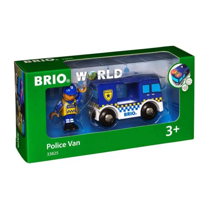 33825 Polis Minibüsü