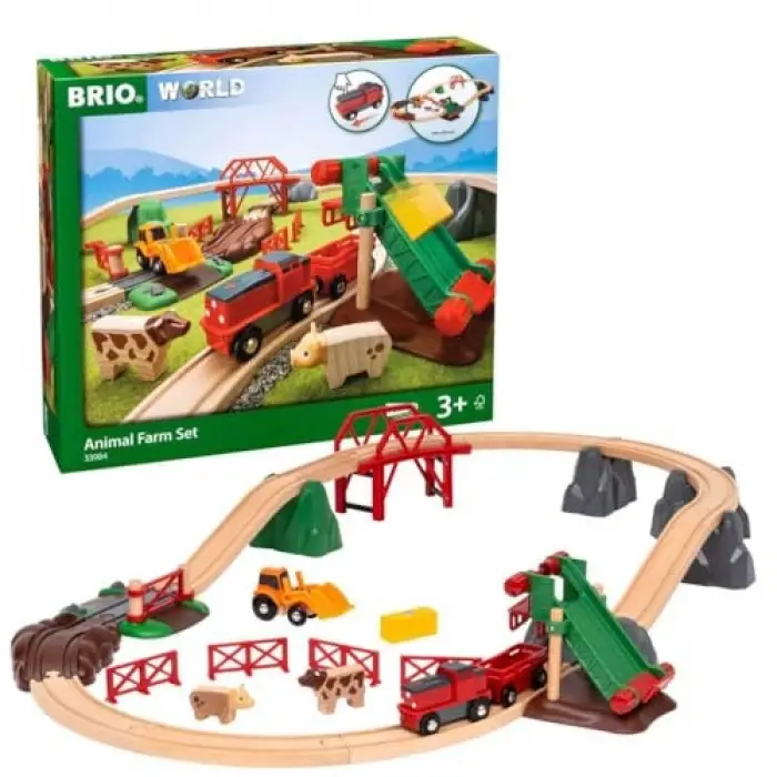 33984 Hayvan Çiftliği Seti