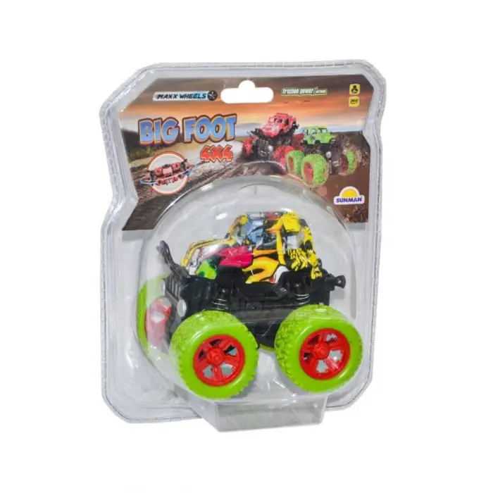 3450 Big Foot Jeep 4x4 1:36