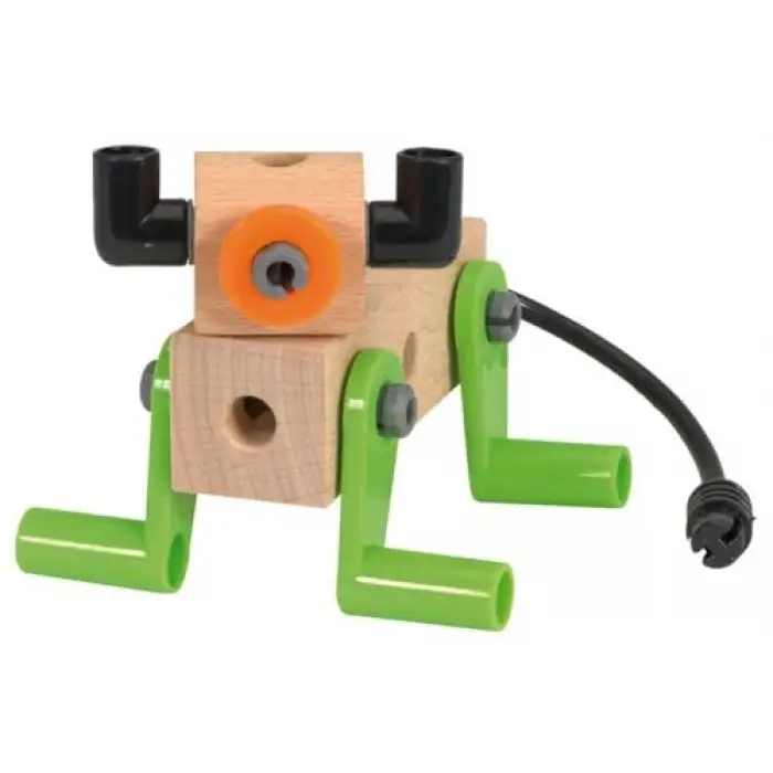 34589 – Builder Kindergartenset 270-parça, yapı Konstruktionsspielzeug