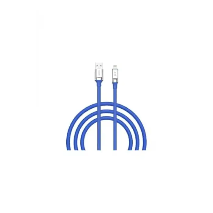 3.4A Lightning şarj ve data kablosu SC-64, Mavi