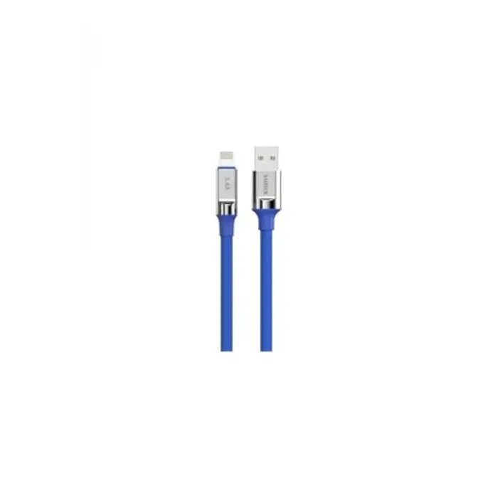 3.4A Lightning şarj ve data kablosu SC-64, Mavi