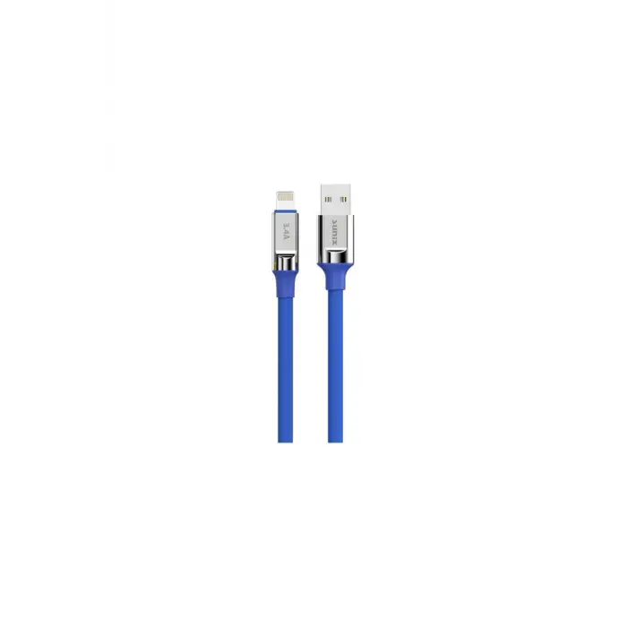 3.4A Lightning şarj ve data kablosu SC-64, Mavi
