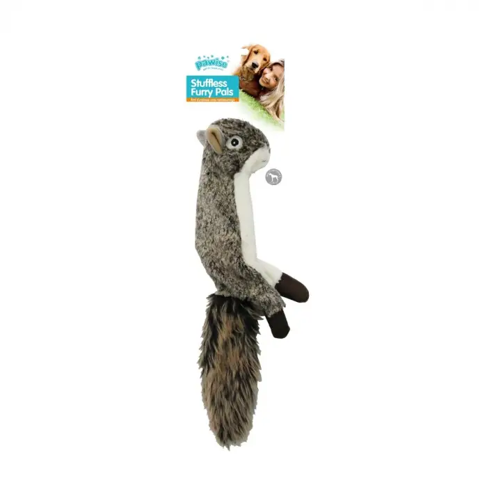 35 cm Stuffless Squirrel Pelüş Oyuncak