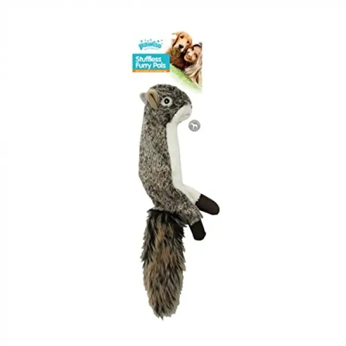 35 cm Stuffless Squirrel Pelüş Oyuncak