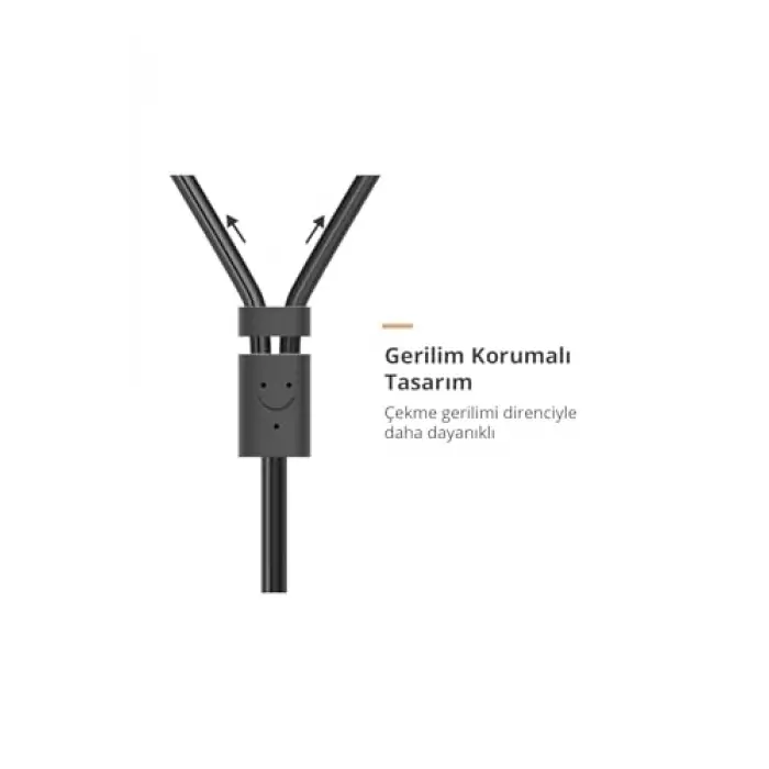 3.5 mm AUX Rca Ses Kablosu, 1.5 Metre