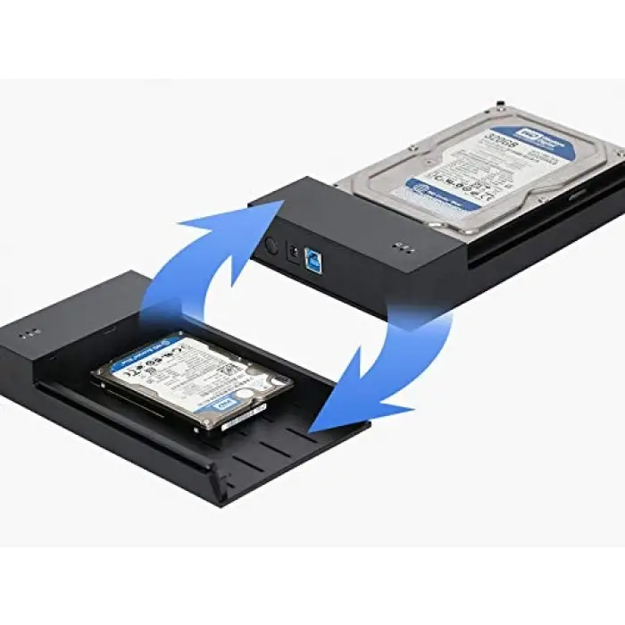 3.5 USB 3.0 Sata 3 Disk Kutusu (Cdg-Hdc-35BP), Siyah